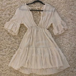 White urban outfitters flowy dress or coverup